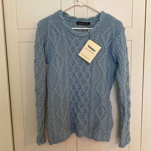 Handmade Irish Wool Sweater